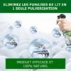 Spray anti punaises de lit et anti bactériens