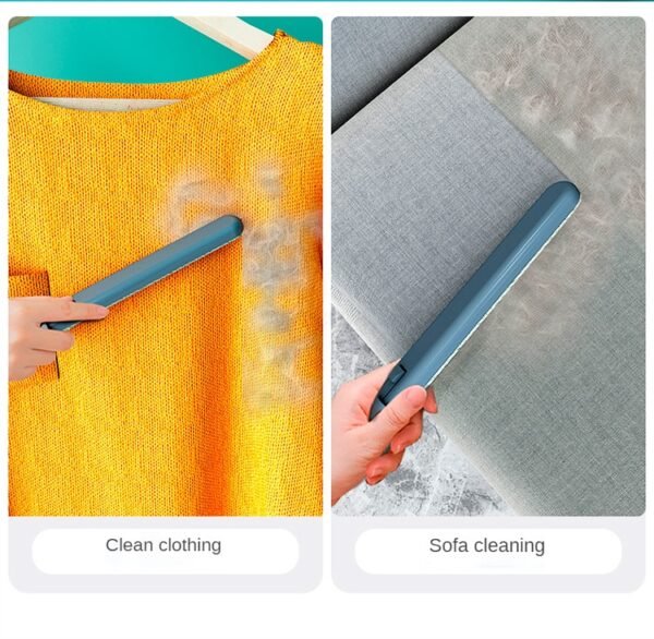 Brosse multifonction 4-en-1 pour poils d’animaux et vitres