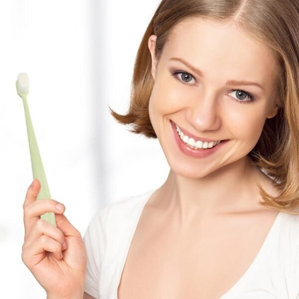 Brosse à dents Ultra Fine nettoyage profond