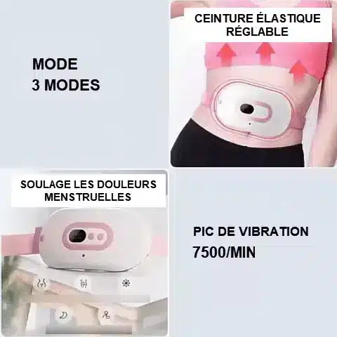 Ceinture Chauffante de Menstruation