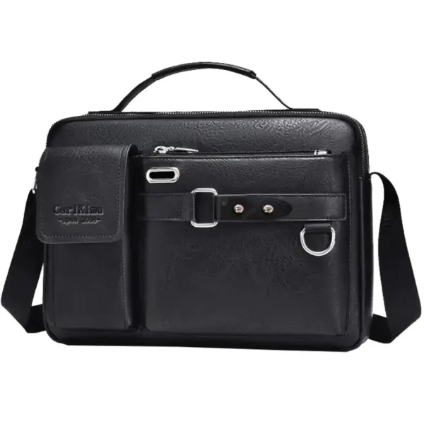 Sac d’épaule retro messager étanche pour homme