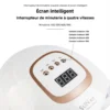 Lampe UV de séchage pour ongles professionnelle