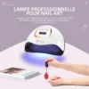 Lampe UV de séchage pour ongles professionnelle