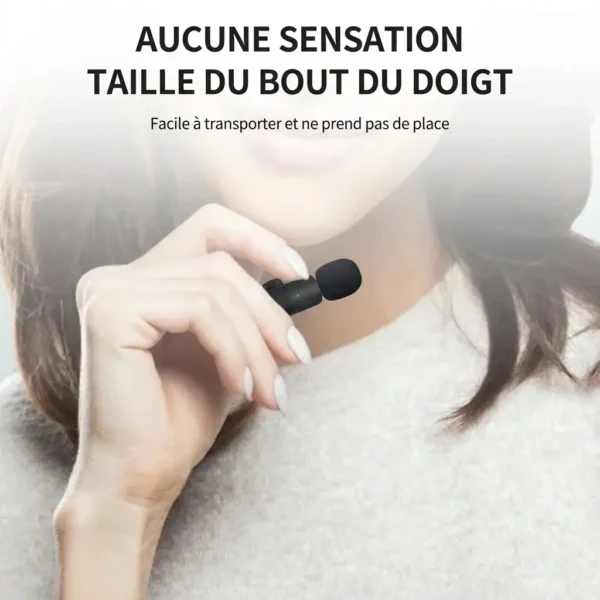 Microphone Lavalier Cravate USB-C