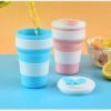 gCyeS768385e1babd46fa9d09ce74edf9a06dP.jpg Tasse pliable silicone portable étanche de voyage avec couvercle