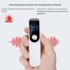 Thermomètre Infrarouge sans contact Enfants Adultes