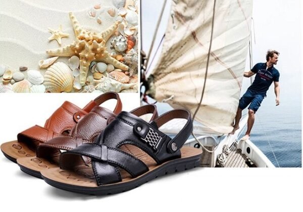 Sandales orthopédiques respirantes pour hommes