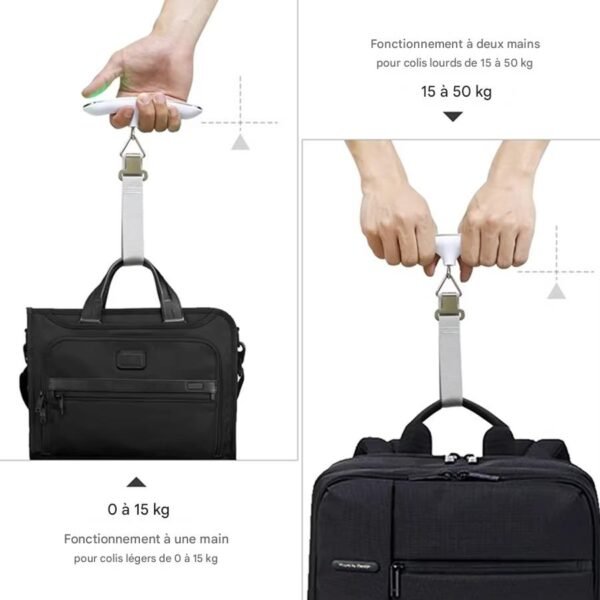 Pèse Bagage Electronique – Balance Portable de Voyage
