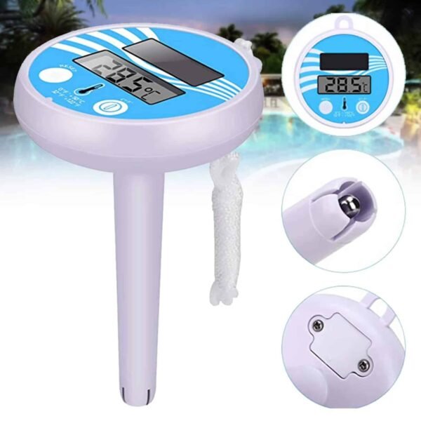Thermomètre pour Piscine Solaire Flottant