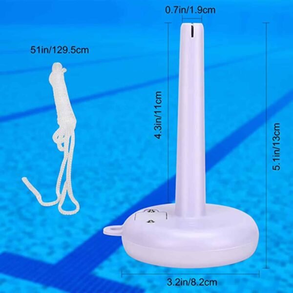 Thermomètre pour Piscine Solaire Flottant
