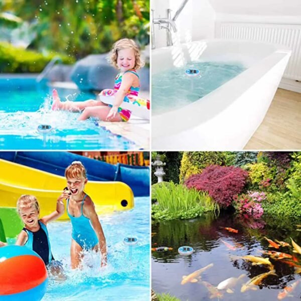 Thermomètre pour Piscine Solaire Flottant