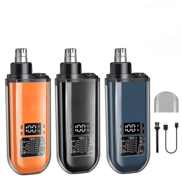 Tondeuse de Poche pour Poils de Nez et Oreilles Rechargeable