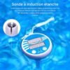 Thermomètre pour Piscine Solaire Flottant