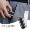 Tondeuse de Poche pour Poils de Nez et Oreilles Rechargeable