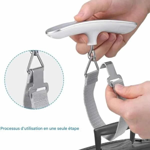 Pèse Bagage Electronique – Balance Portable de Voyage