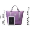 Sac De Voyage Pliable Extensible Pour Femme