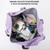 Sac De Voyage Pliable Extensible Pour Femme