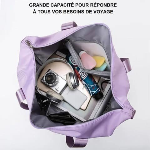 Sac De Voyage Pliable Extensible Pour Femme