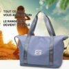 Sac De Voyage Pliable Extensible Pour Femme