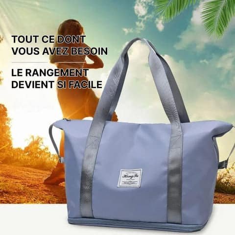 Sac De Voyage Pliable Extensible Pour Femme
