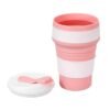 r16ASfce3da47a3144a969e0b5efd530d44c71.jpg Tasse pliable silicone portable étanche de voyage avec couvercle