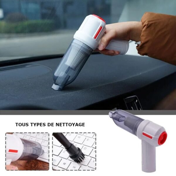 Aspirateur portable rechargeable USB