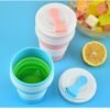 rhLLS18c8edf98ec045b89b5acb891764e9e6s.jpg Tasse pliable silicone portable étanche de voyage avec couvercle