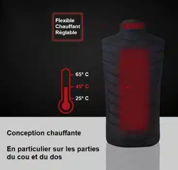 Veste Chauffante USB Sans Manches