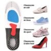 Semelles Orthopédiques respirantes avec absorption des chocs
