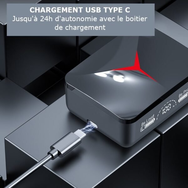 Ecouteurs Sans Fil Bluetooth pour Smartphone