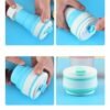 v7f8Se4fe9858c3d74f12ba2ca11be1365749u.jpg Tasse pliable silicone portable étanche de voyage avec couvercle