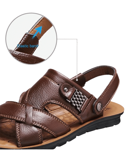 Sandales orthopédiques respirantes pour hommes